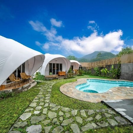 The Dewi Kintamani Luxury Glamping And Natural Hotspring Eksteriør billede