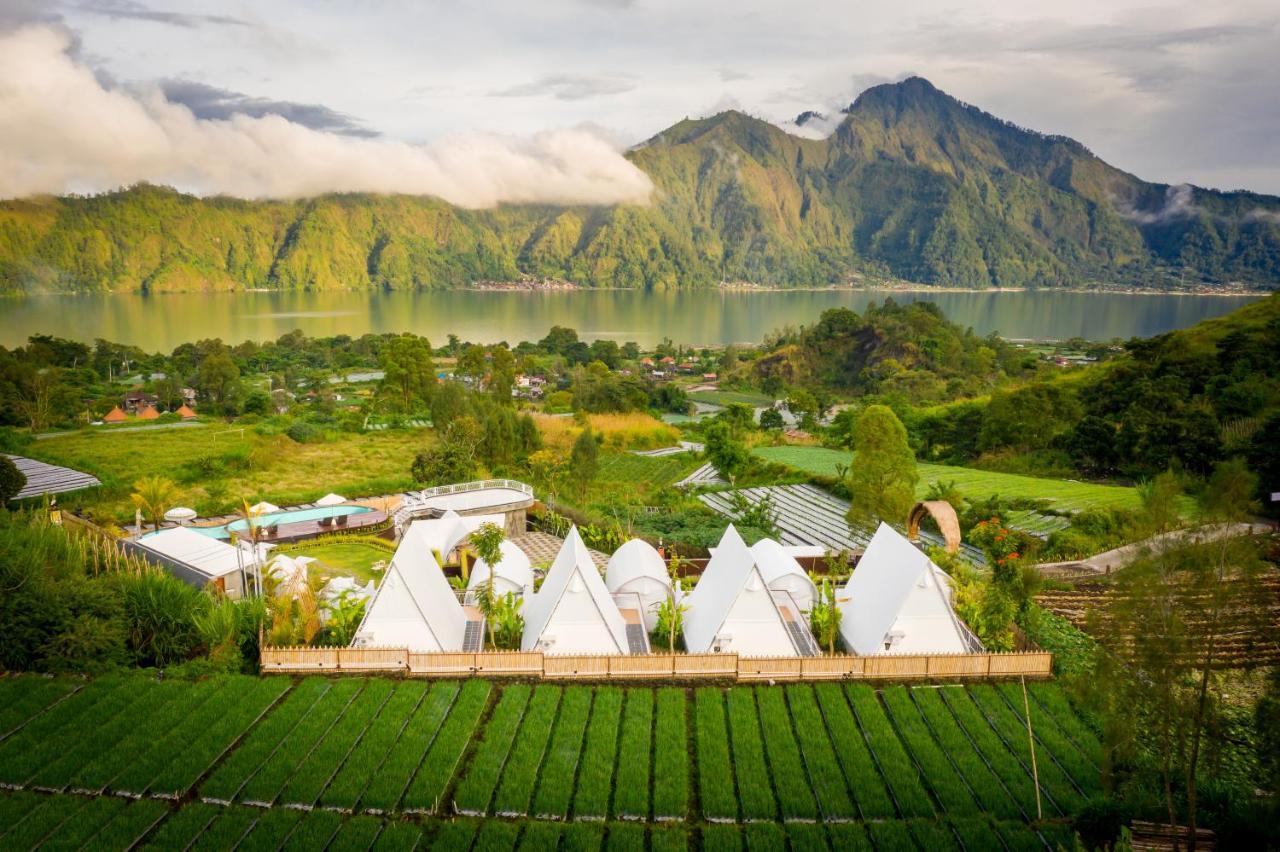 The Dewi Kintamani Luxury Glamping And Natural Hotspring Eksteriør billede