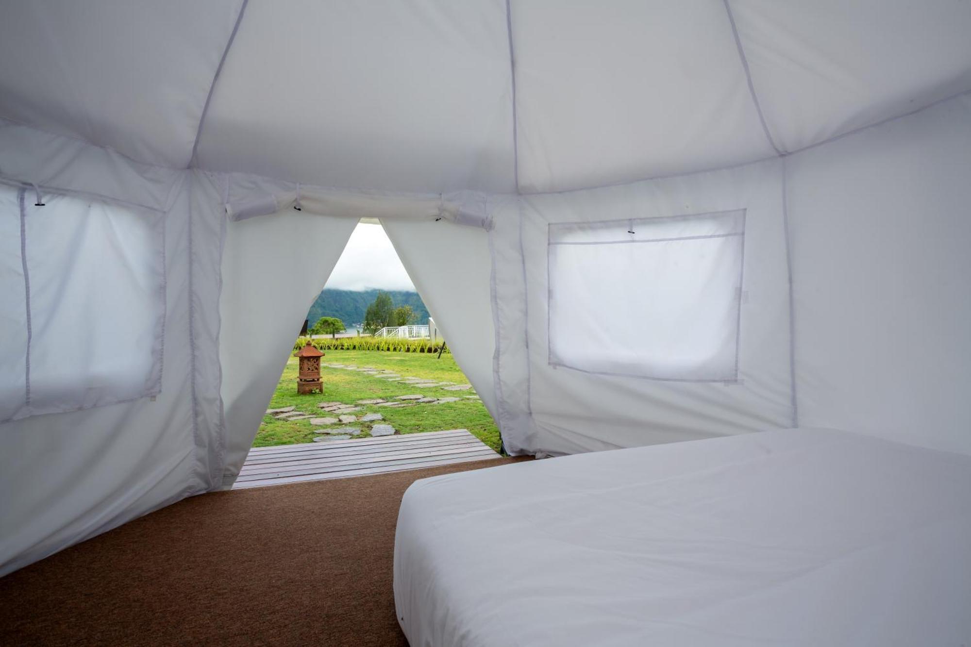 The Dewi Kintamani Luxury Glamping And Natural Hotspring Eksteriør billede