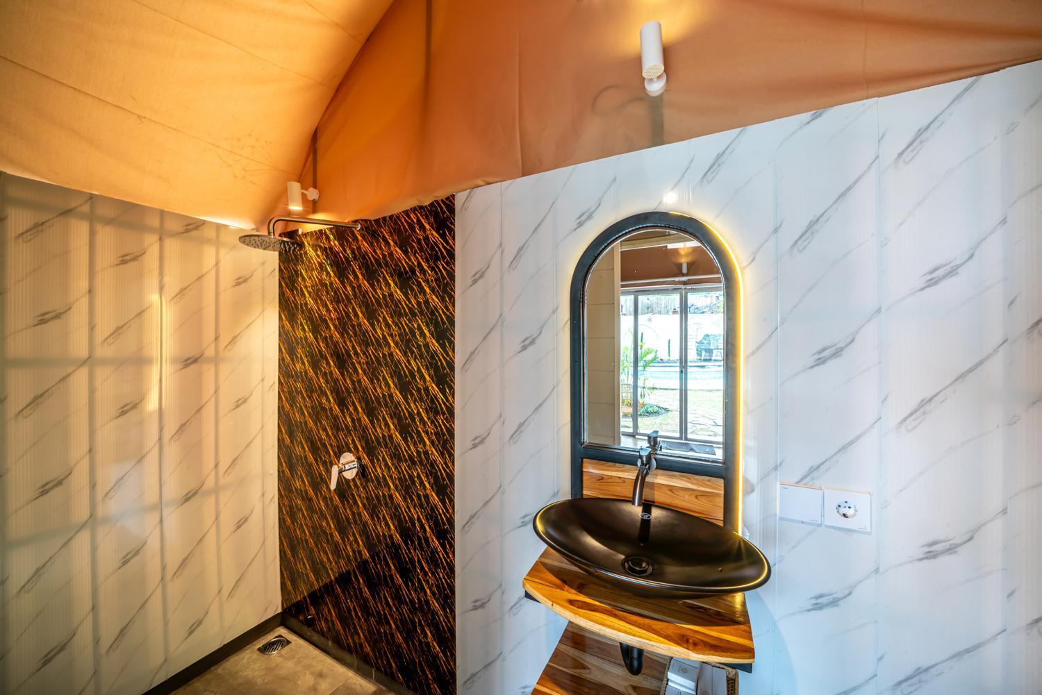 The Dewi Kintamani Luxury Glamping And Natural Hotspring Eksteriør billede