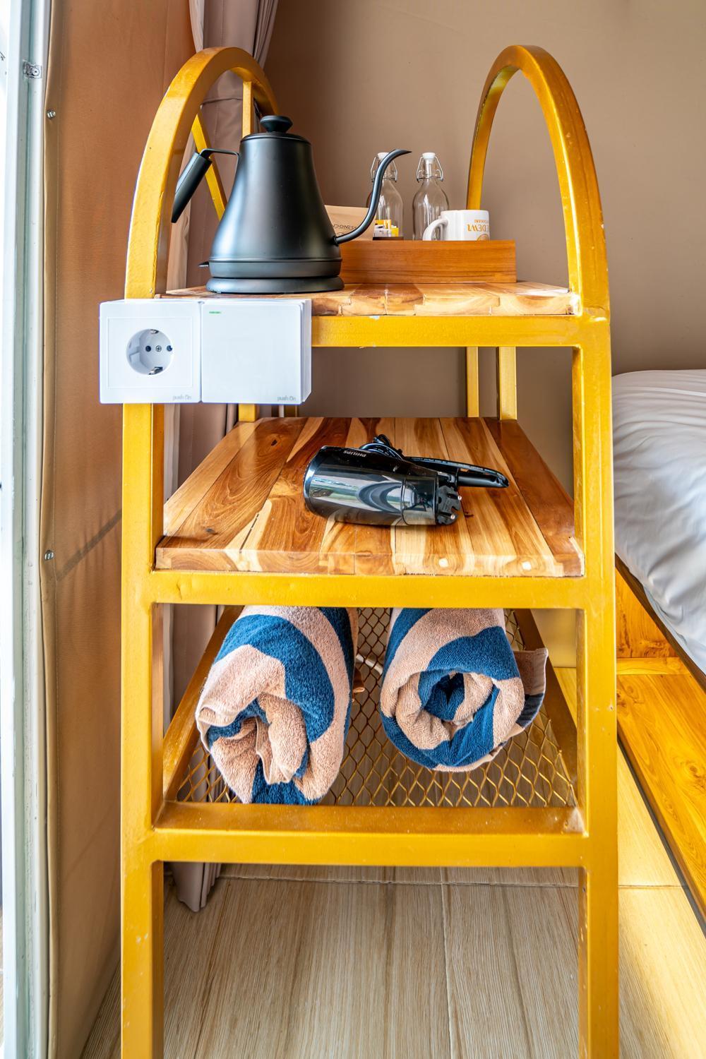 The Dewi Kintamani Luxury Glamping And Natural Hotspring Eksteriør billede