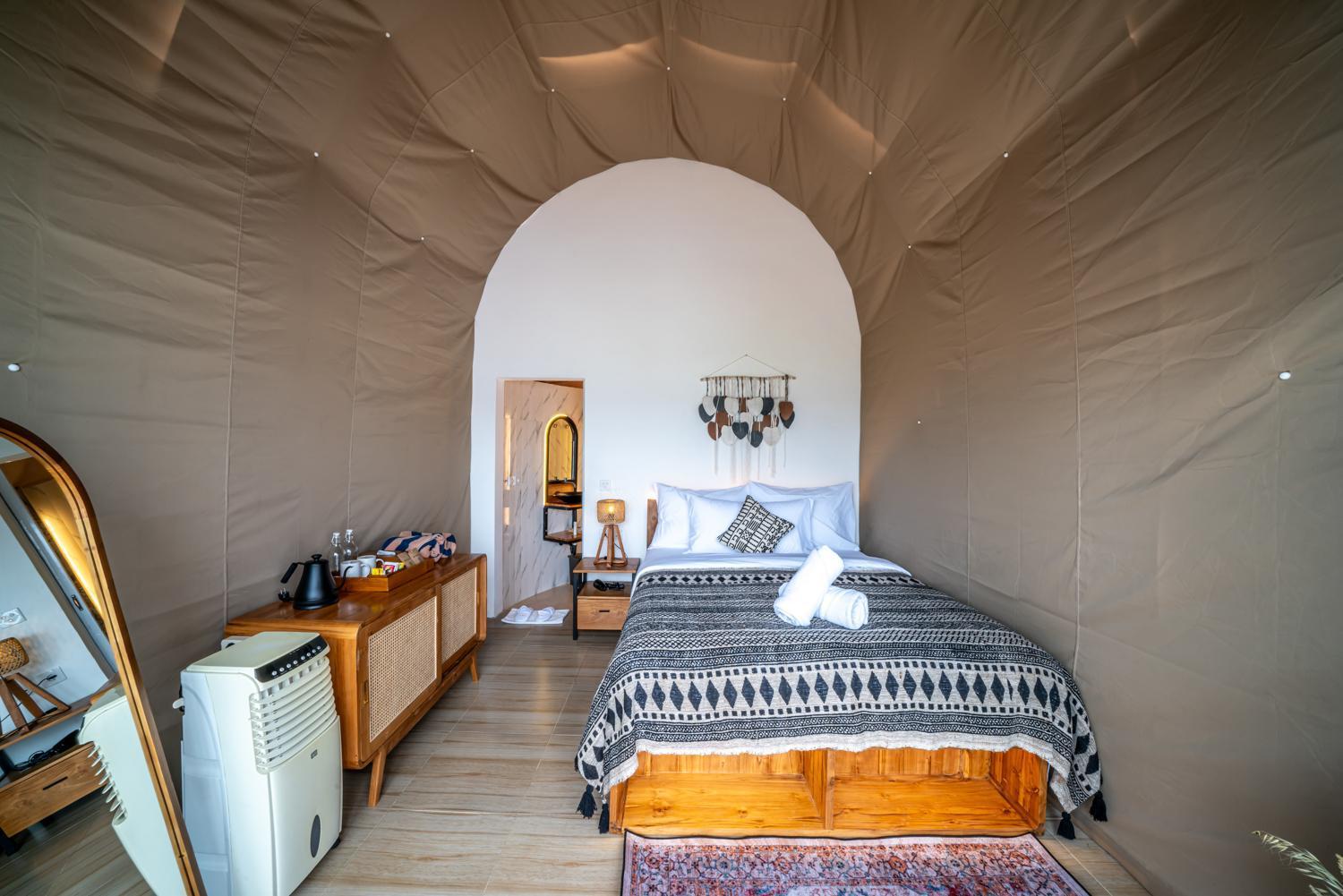 The Dewi Kintamani Luxury Glamping And Natural Hotspring Eksteriør billede
