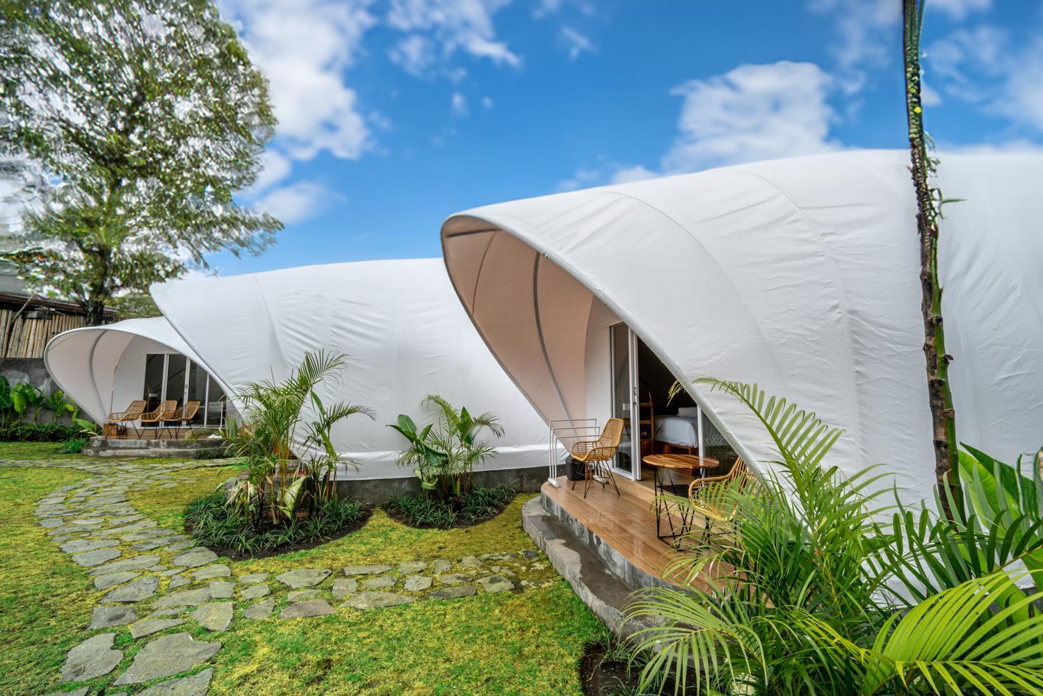 The Dewi Kintamani Luxury Glamping And Natural Hotspring Eksteriør billede