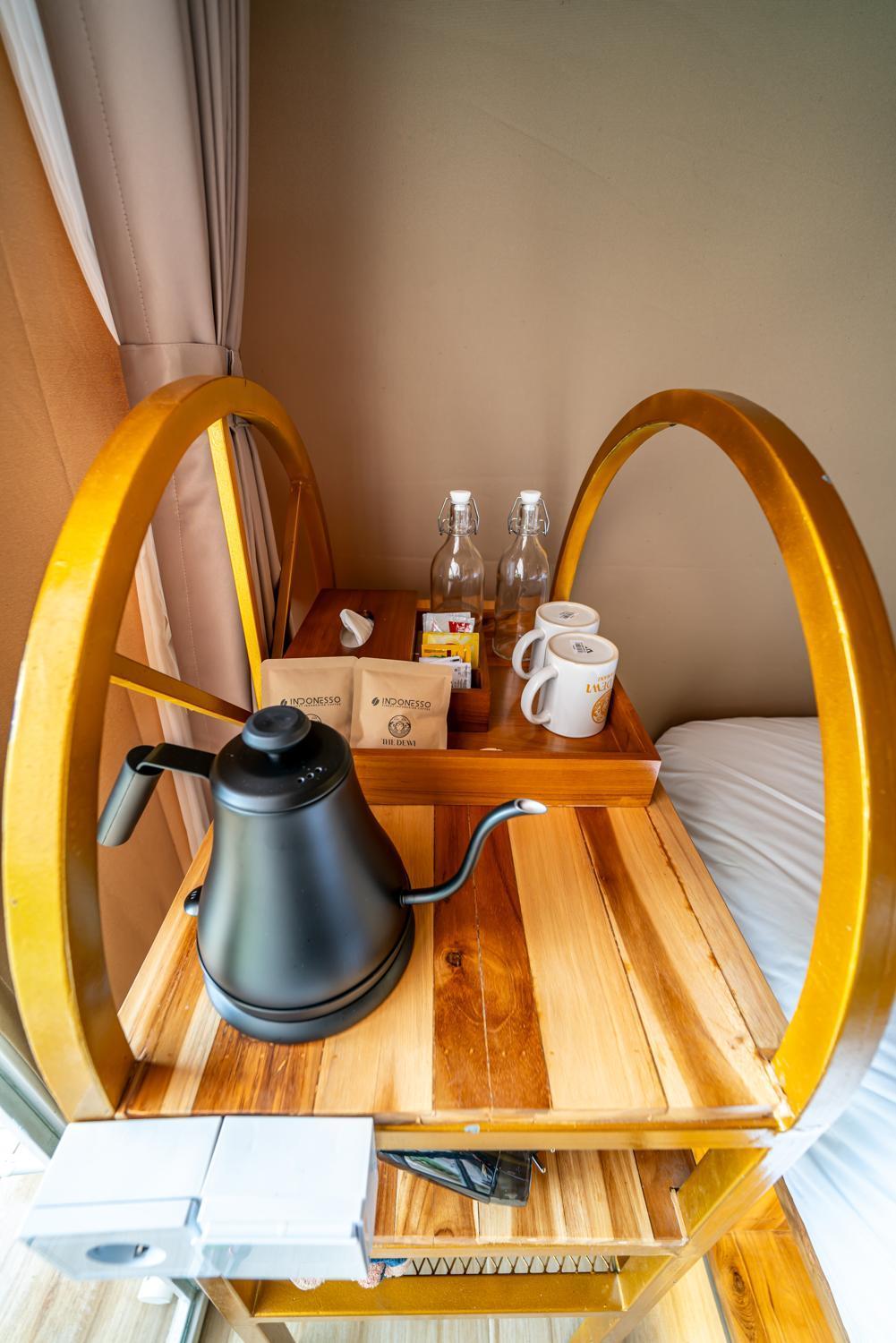 The Dewi Kintamani Luxury Glamping And Natural Hotspring Eksteriør billede