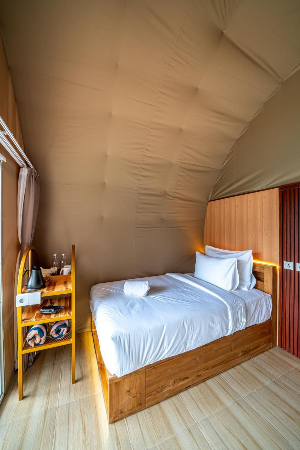 The Dewi Kintamani Luxury Glamping And Natural Hotspring Eksteriør billede