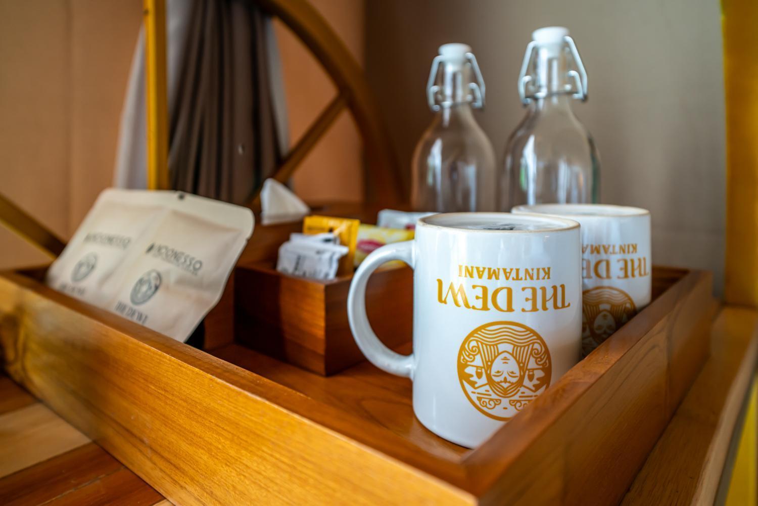 The Dewi Kintamani Luxury Glamping And Natural Hotspring Eksteriør billede